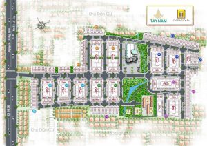 Sơ đồ dự án Tây Nam Center Mới nhất