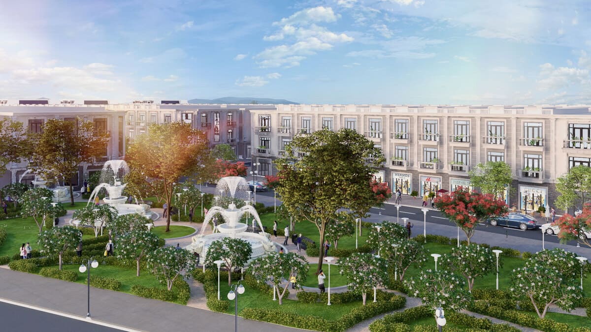 DỰ ÁN THẮNG LỢI RIVERSIDE MARKET 2 cong vien trung tam thang loi riverside market 2 - DỰ ÁN THẮNG LỢI RIVERSIDE MARKET 2