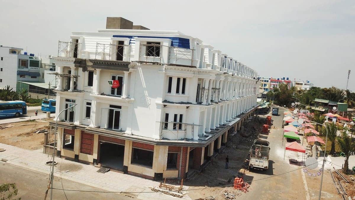 DỰ ÁN THẮNG LỢI RIVERSIDE MARKET 2 phoi canh thang loi riverside market 2 - DỰ ÁN THẮNG LỢI RIVERSIDE MARKET 2