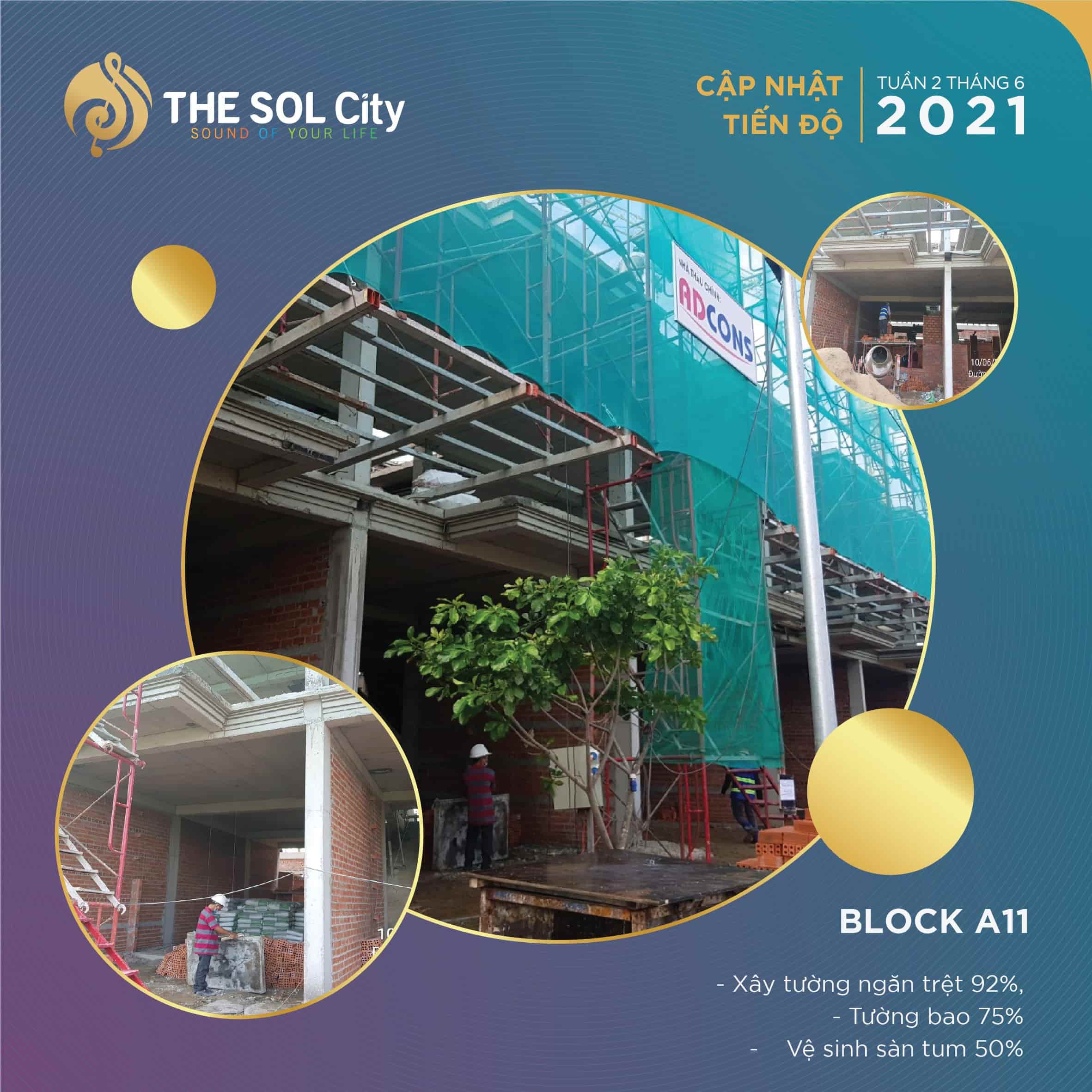 DỰ ÁN THE SOL CITY