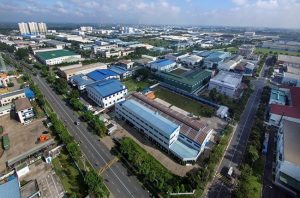 Làn sóng công nghiệp thắp sáng bất động sản 2021
