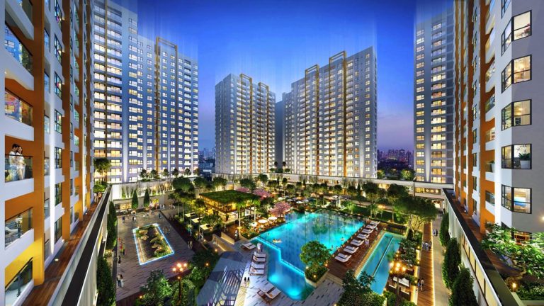 Hình ảnh thực tế dự án Căn Hộ Akari City – ảnh 3
