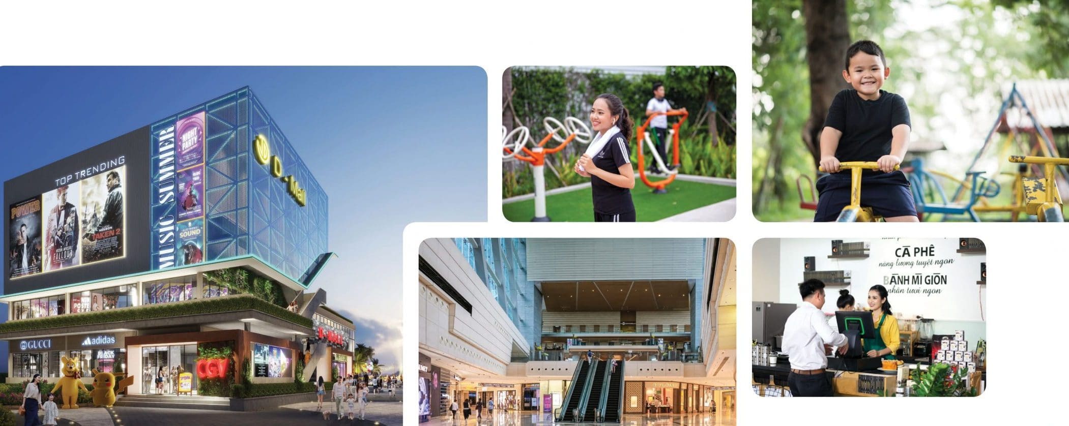 tiện ích nội khu dự án j-dragon