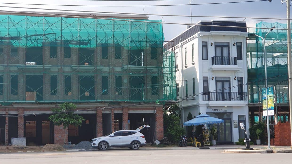 cập nhật hạ tầng the sol city