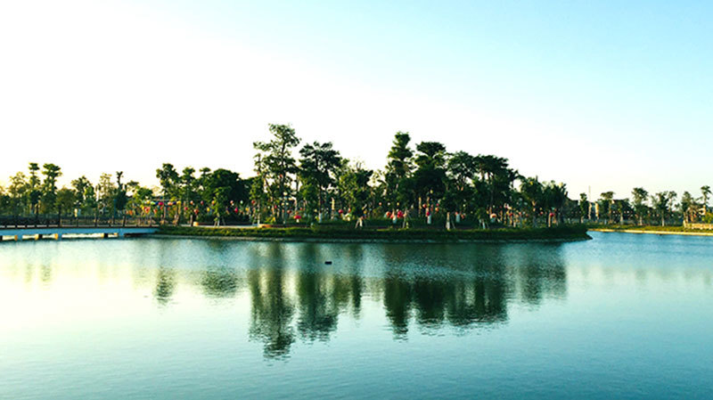 Hồ sinh thái Xuân An Green Park