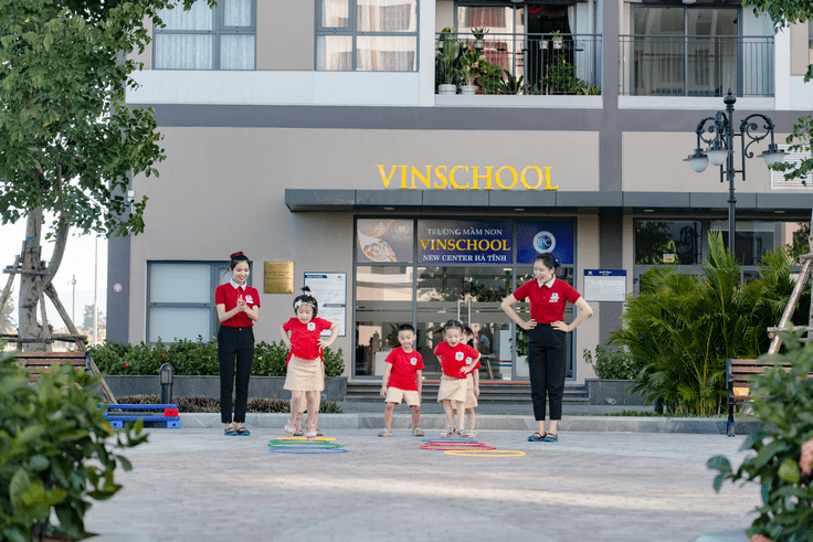 Trường mầm non Vinshool Vinhomes New Center