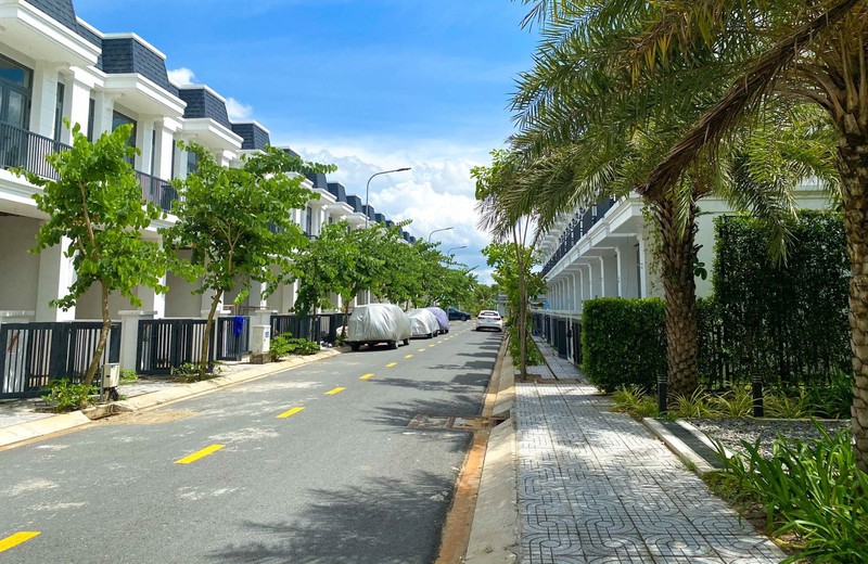 hình ảnh bất thực tế shophouse the sol city