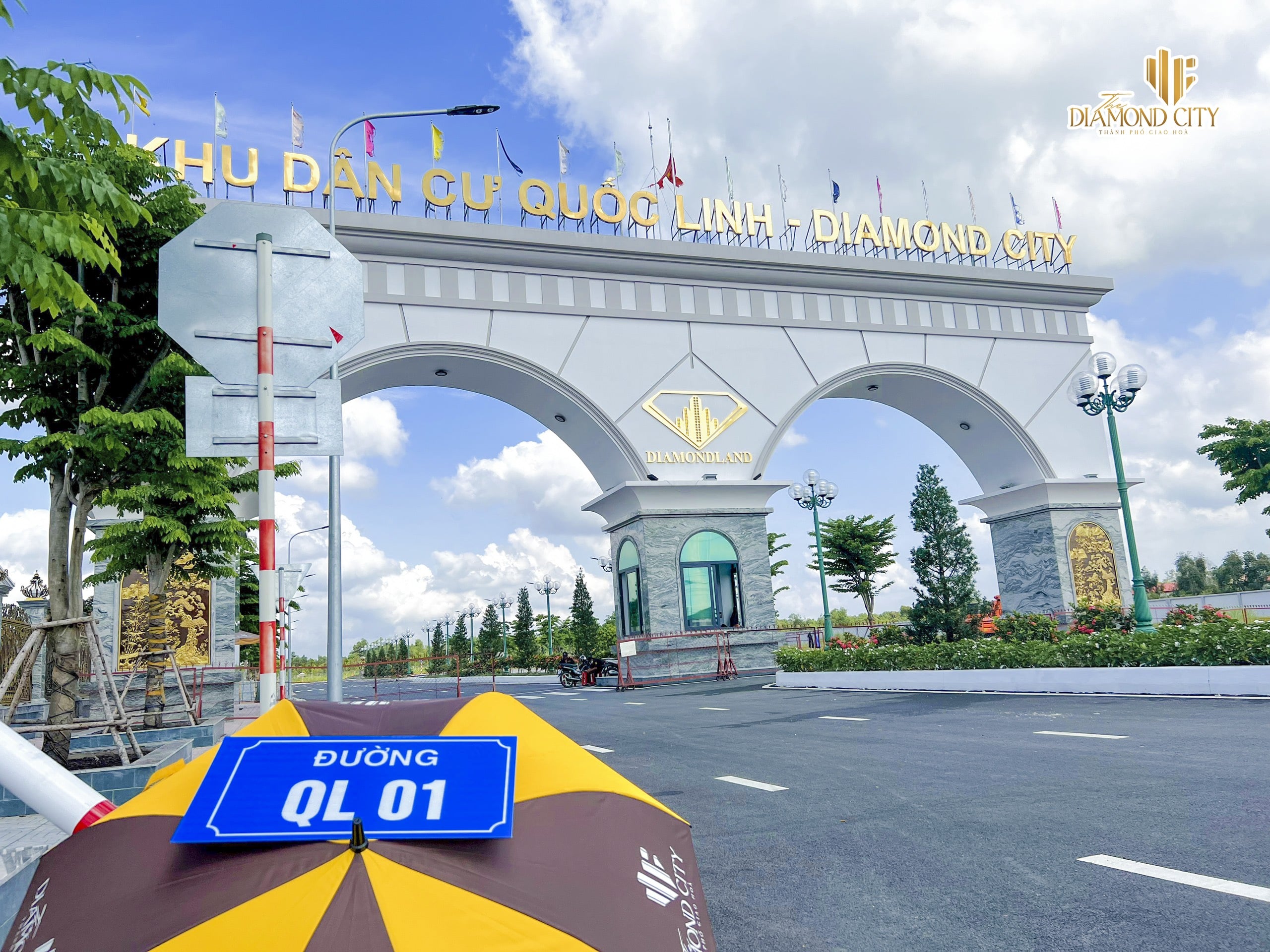 khu dân cư quốc linh Diamond City