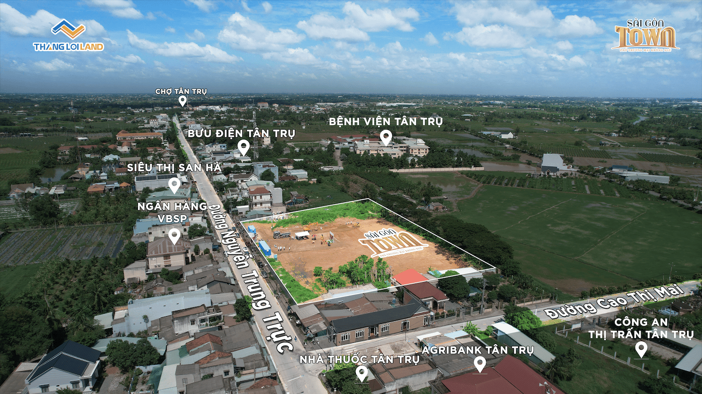 SÀI GÒN TOWN THẮNG LỢI GROUP