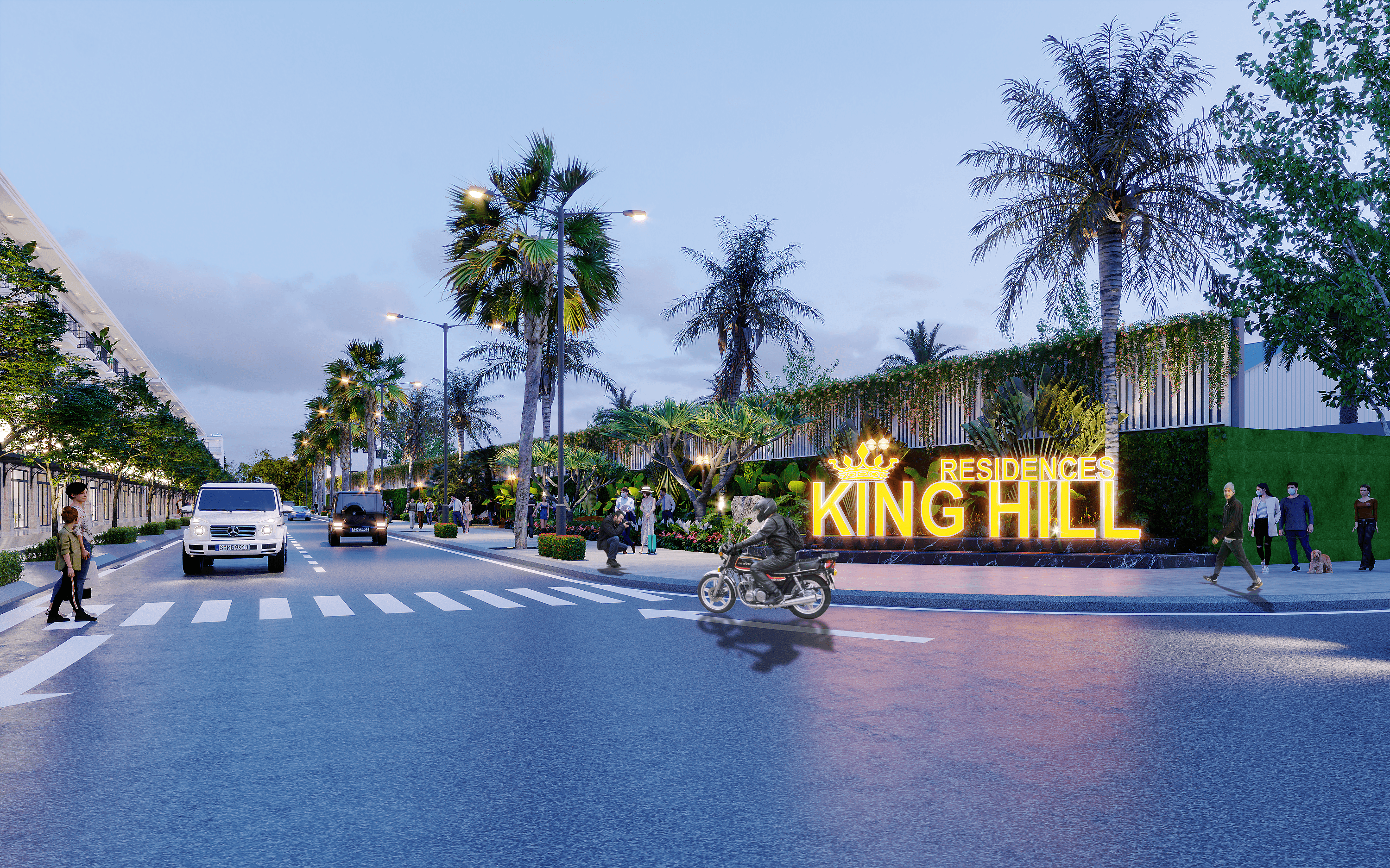 King Hill Residences