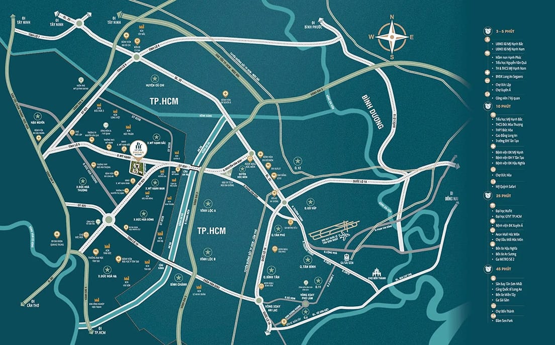 dự án an huy mỹ việt long an