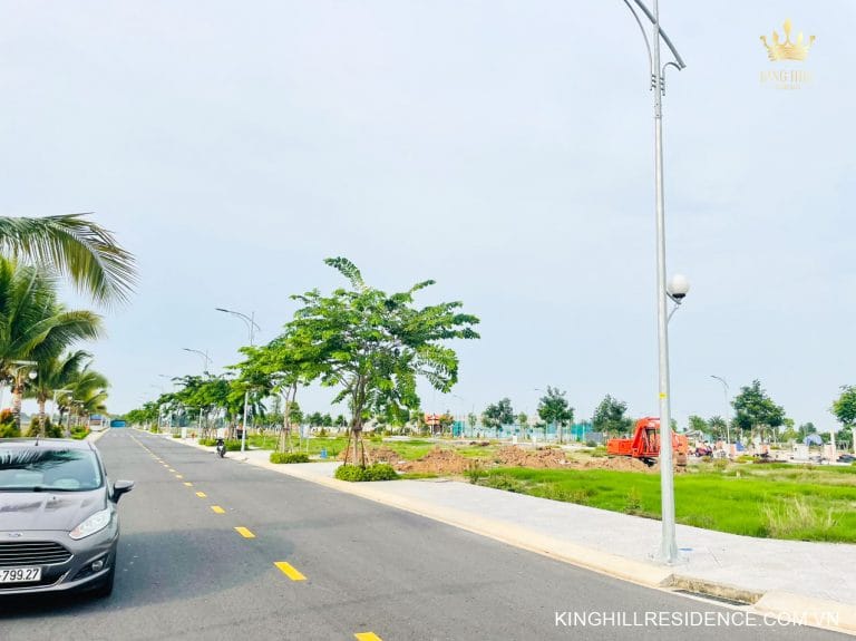 hình ảnh thực tế king hill residence bến lức