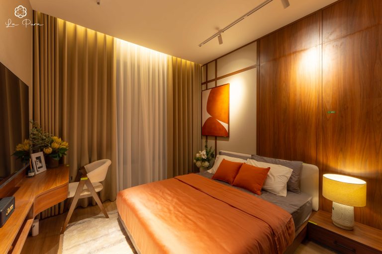 thiết kế căn hộ the lapura