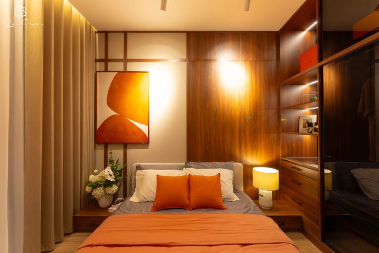 thiết kế căn hộ the lapura