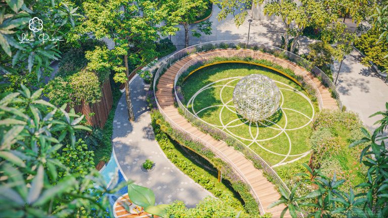 tiện ích nội khu the lapura