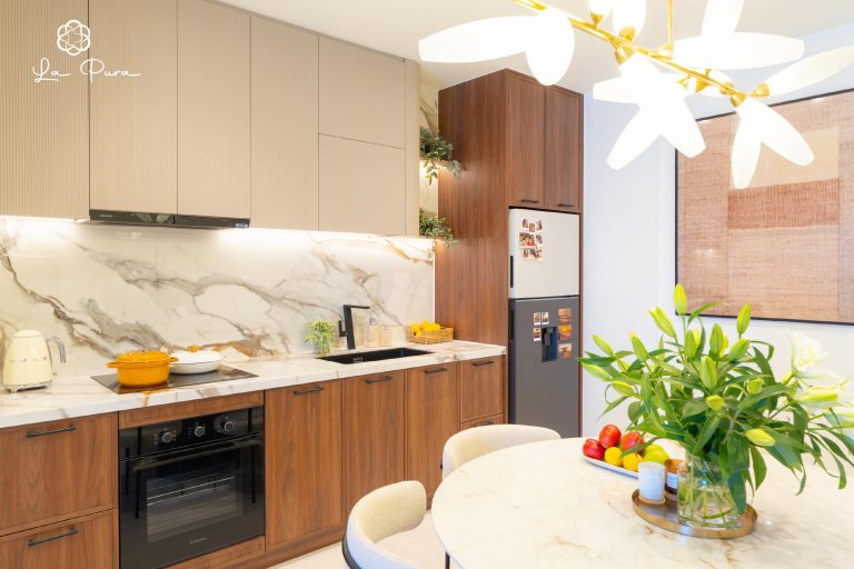 thiết kế căn hộ the lapura