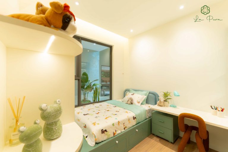 thiết kế căn hộ the lapura