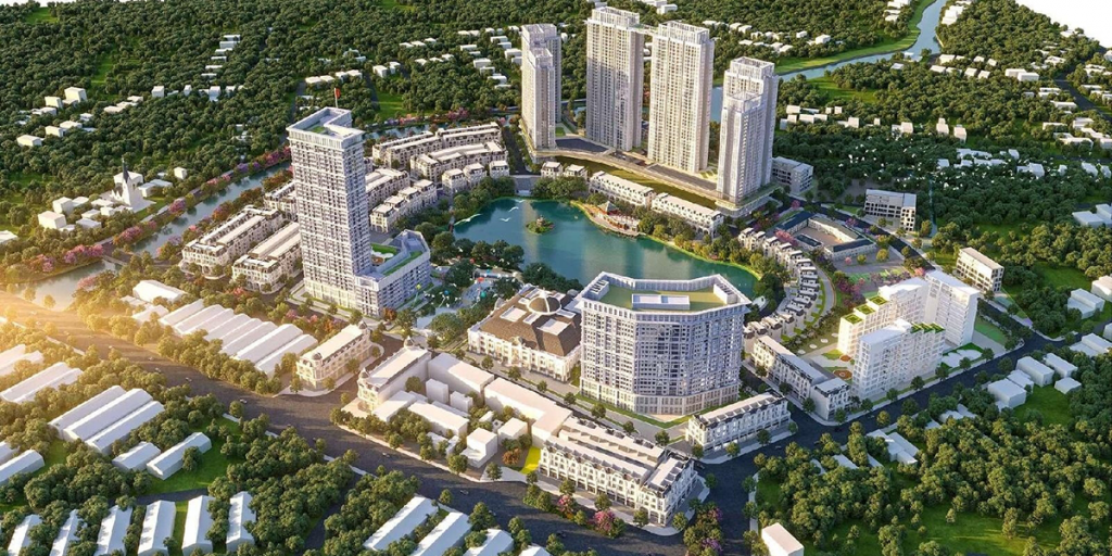 khu đô thị hồ gươm xanh