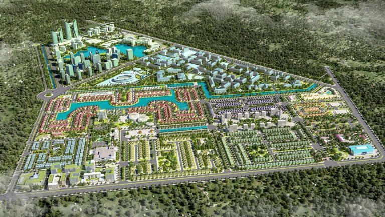 tổng quan khu đô thị ecity tân đức