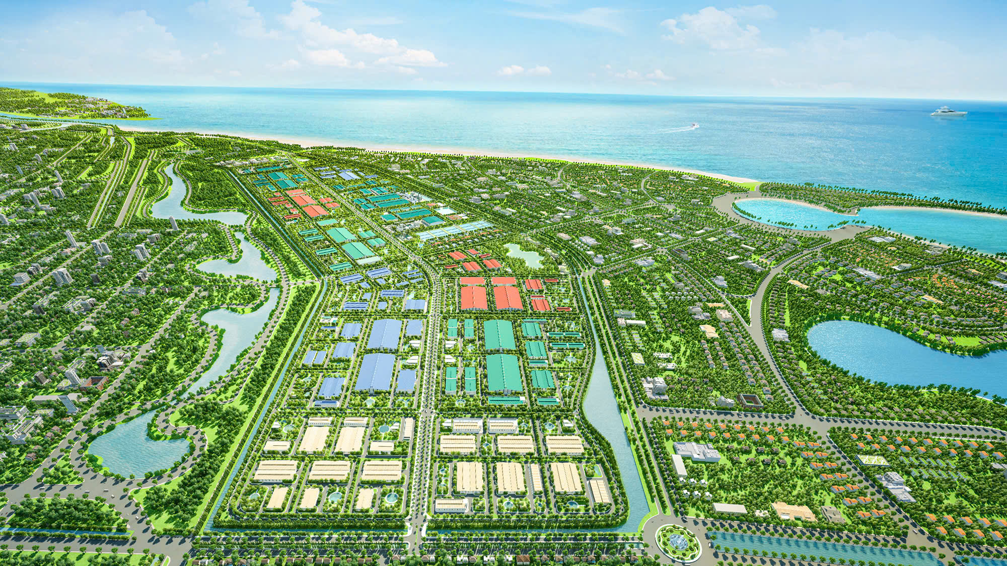 Khu Công Nghiệp Rạng Đông Aurora IP