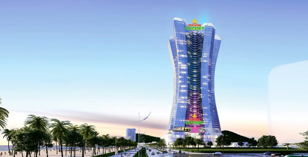Phối cảnh dự án FiveStar Odyssey