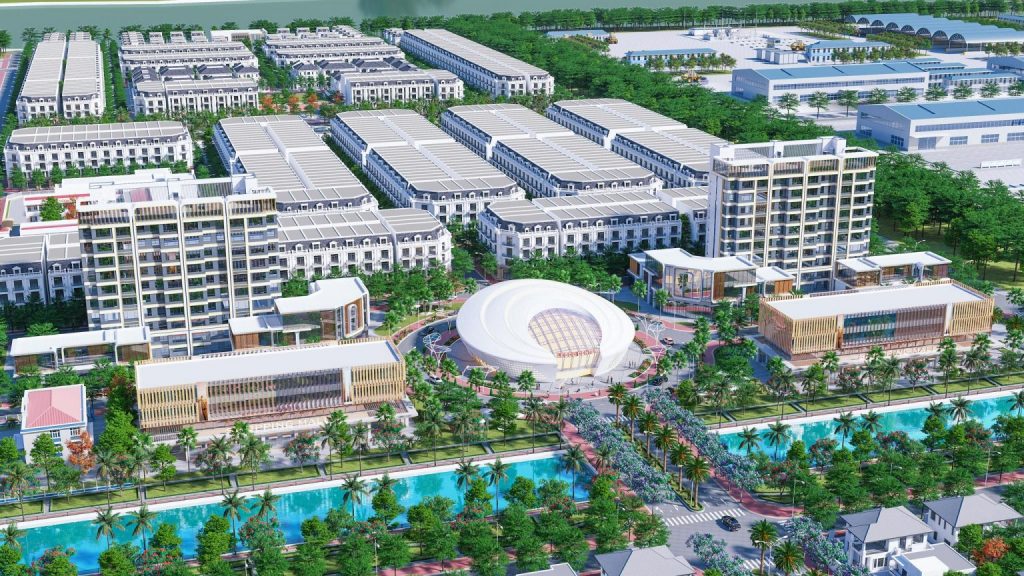 tổng quan dự án river gateway