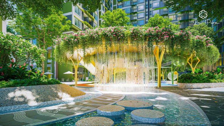 tiện ích nội khu the lapura