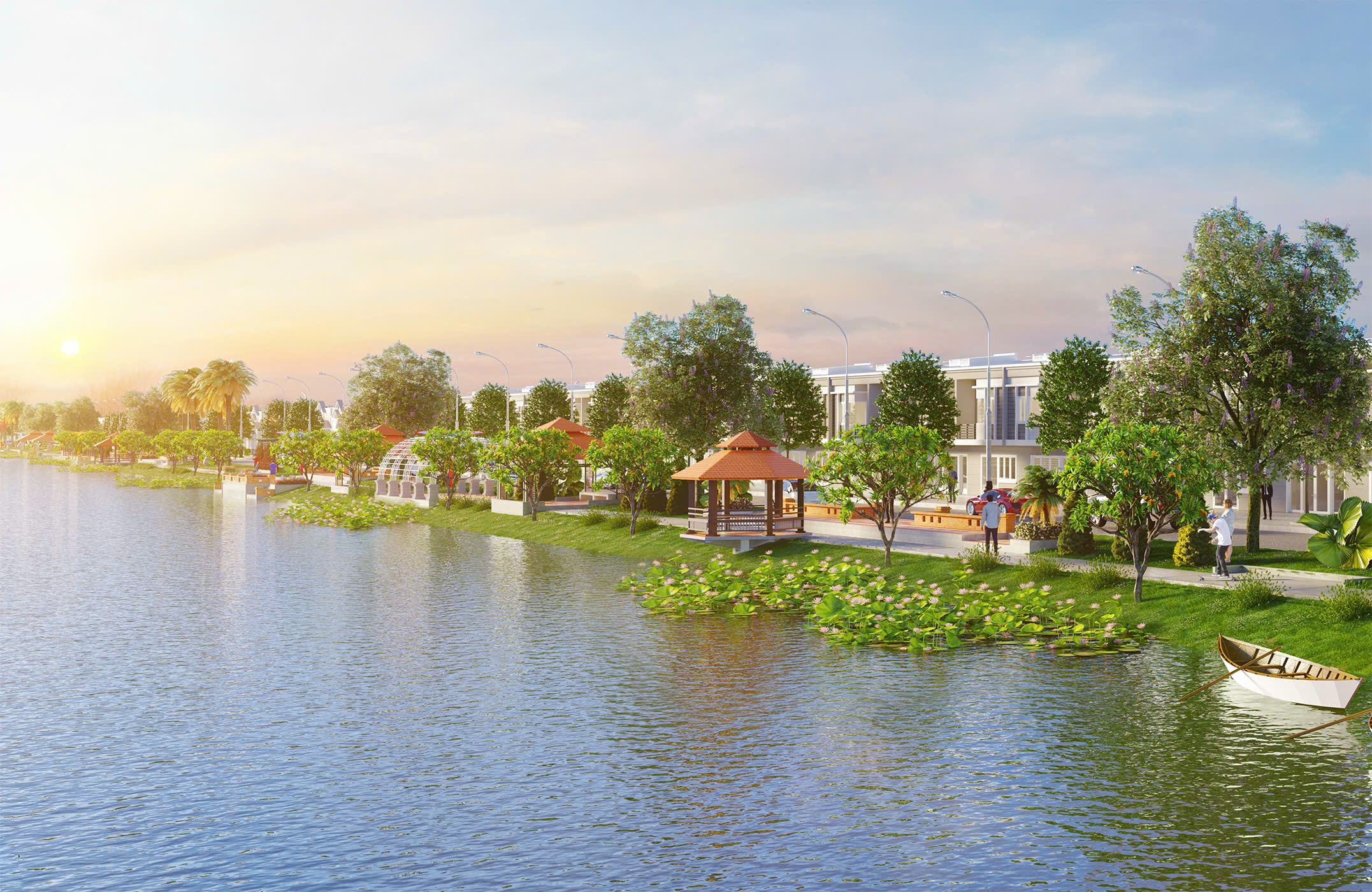 Khu Đô Thị Thủ Thừa Phú Thanh Residence