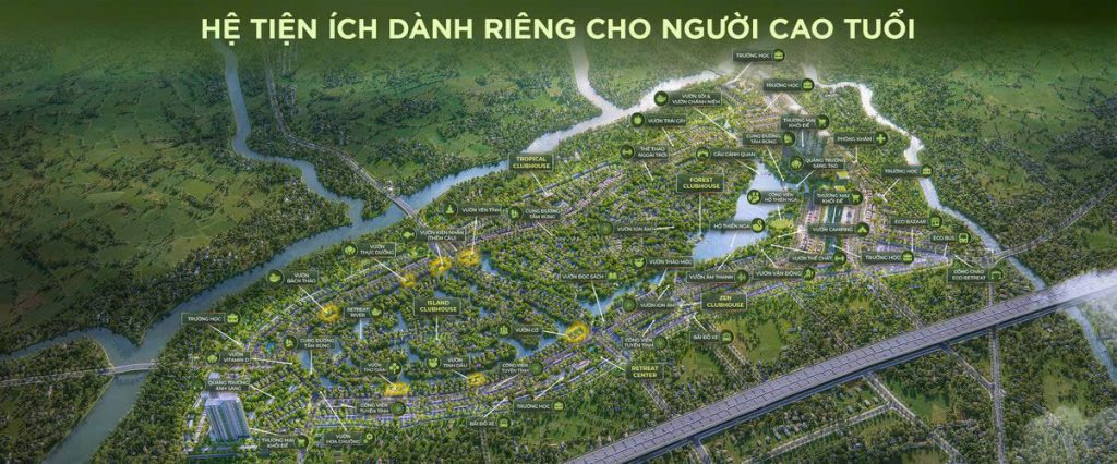 Tiện ích dành cho người cao tuổi Eco Retreat