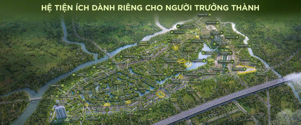 Tiện ích dành cho người trưởng thành Eco Retreat