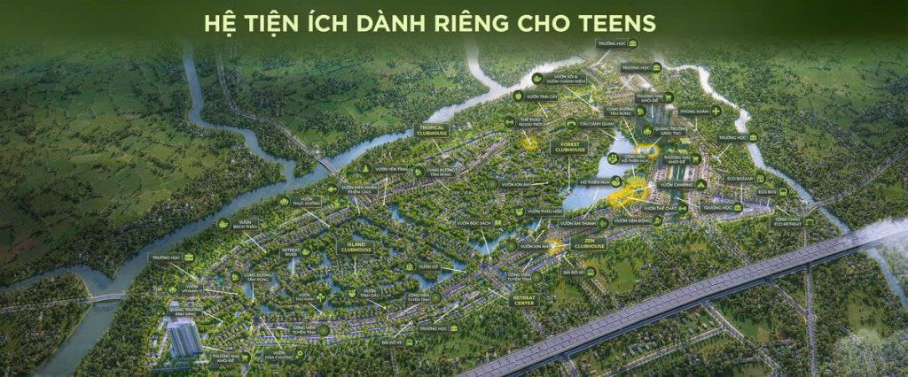 Tiện ích dành cho teens Eco Retreat