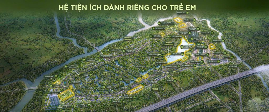 Tiện ích dành cho trẻ em Eco Retreat