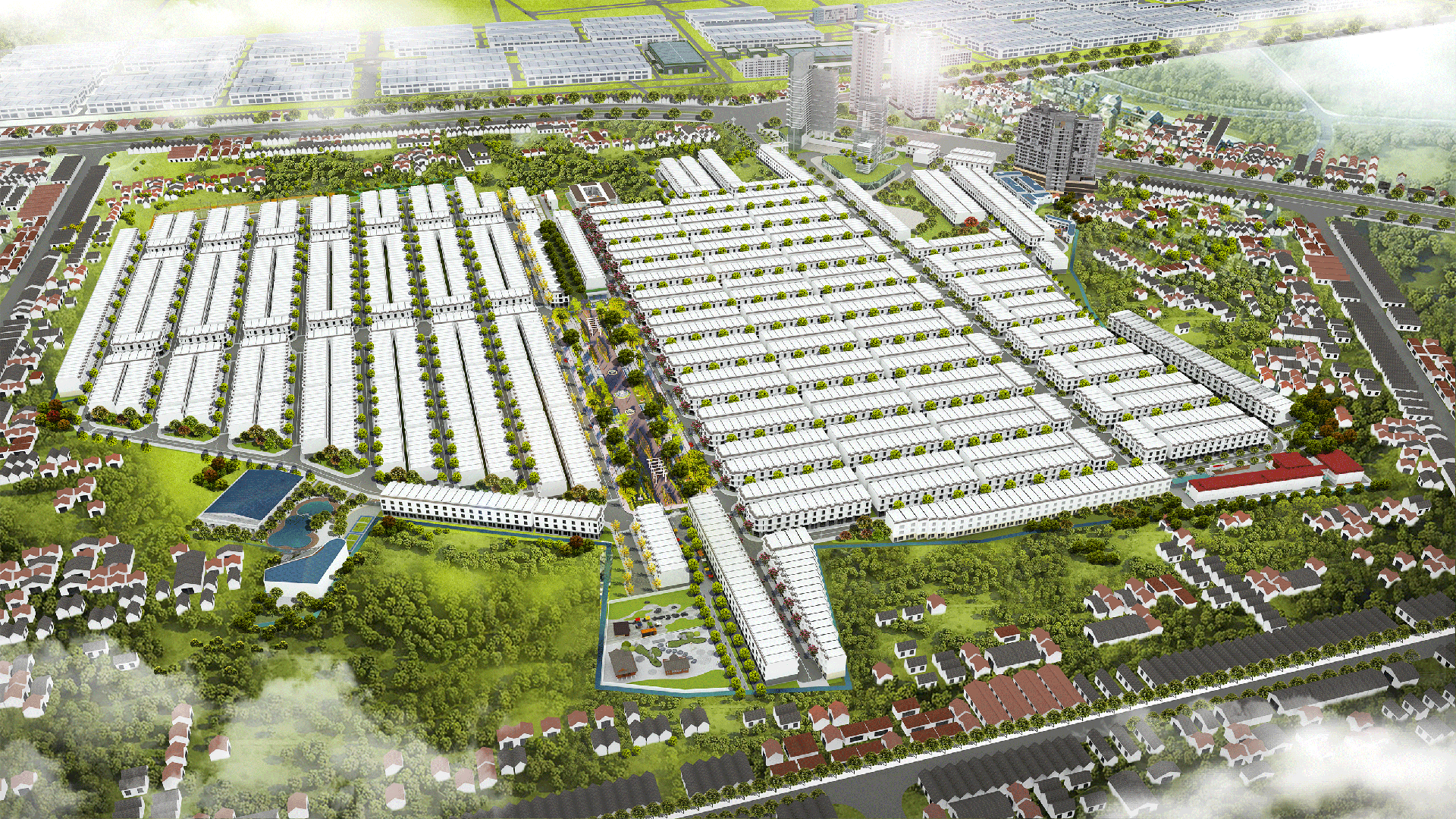 Khu Đô Thị Alana City