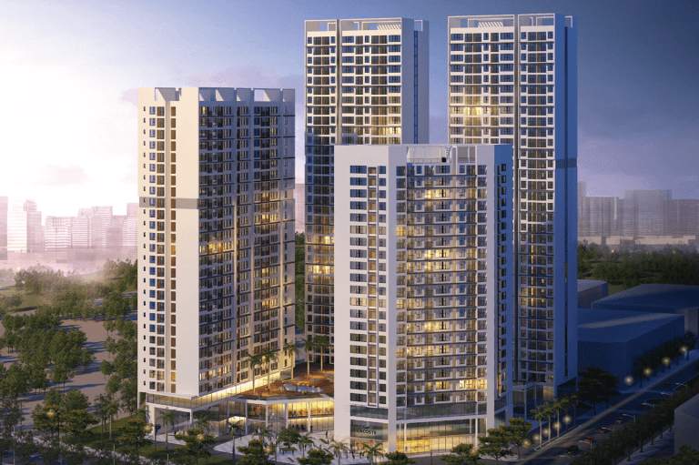 tổng quan căn hộ green tower