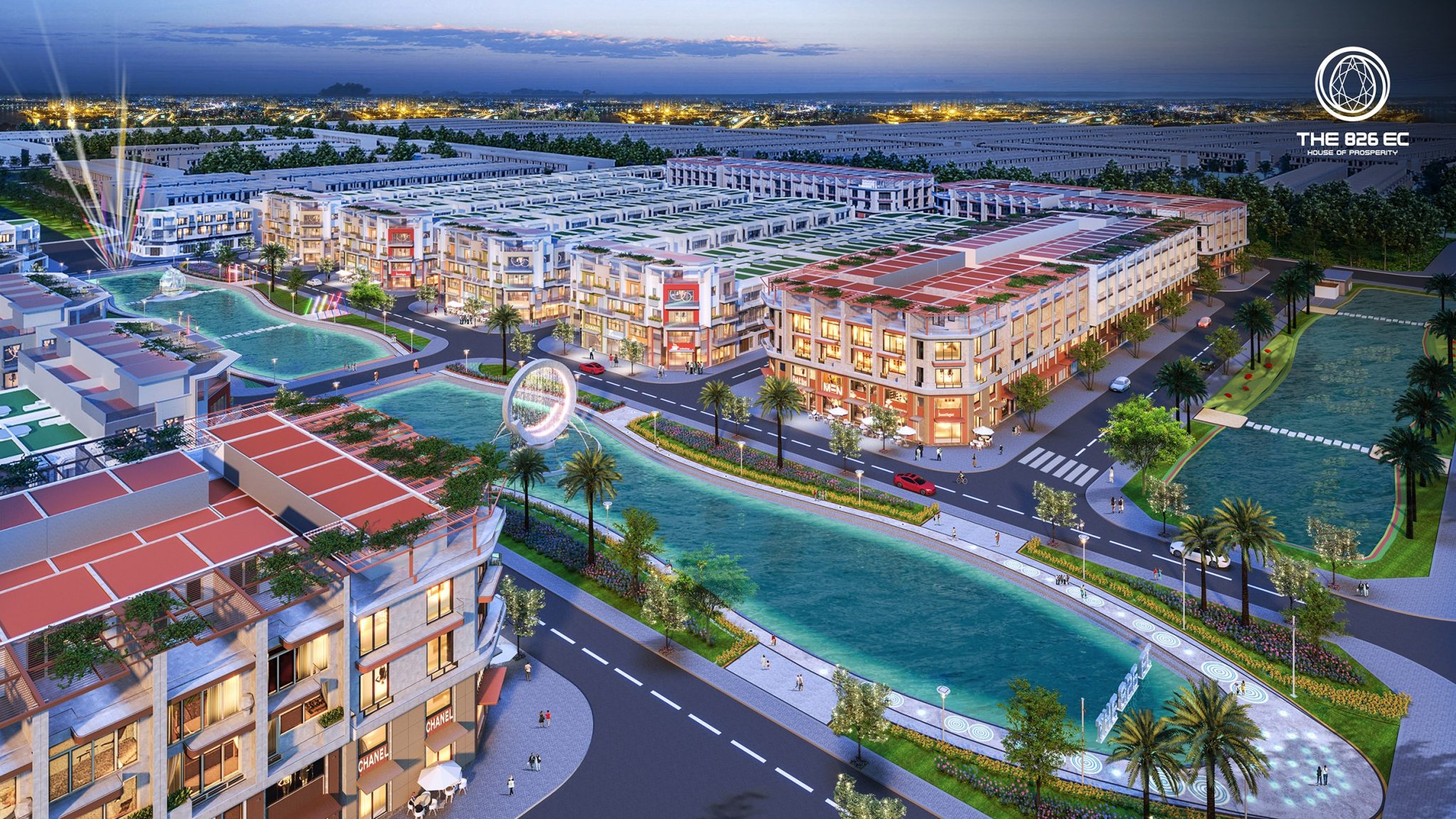 khu đô thị the 826 ec