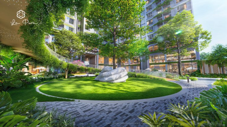 tiện ích nội khu the lapura