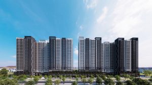 dự án the emerald garden view