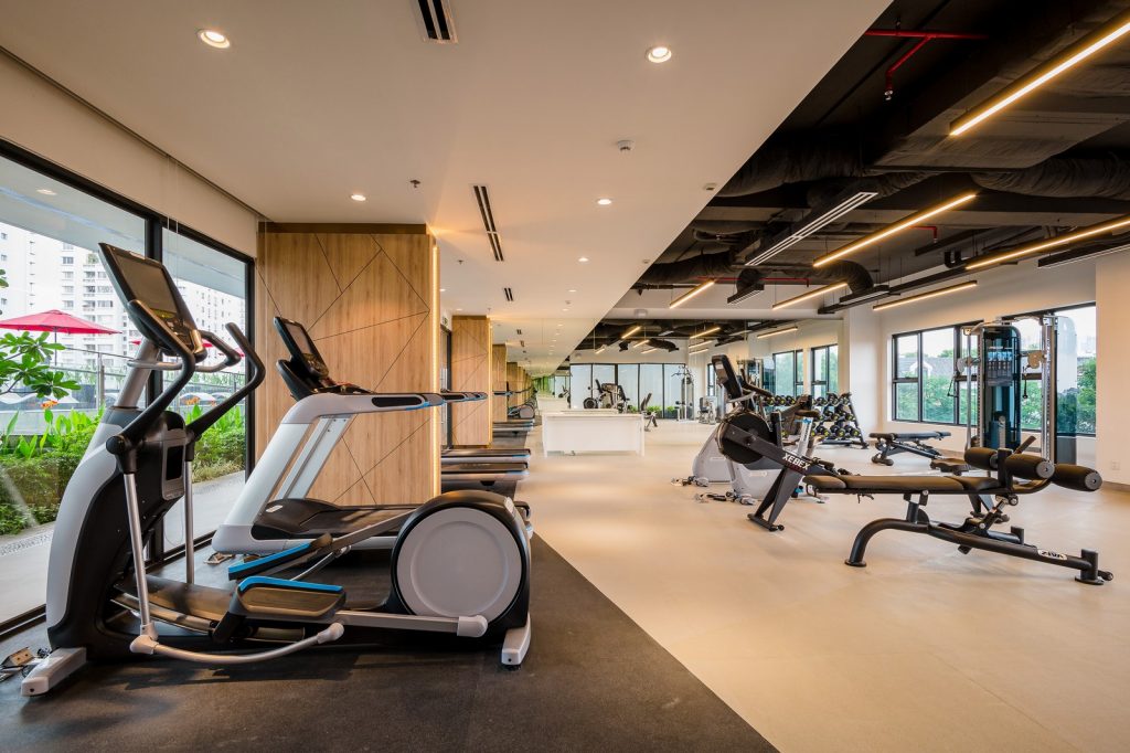 tiện ích A&T sài gòn riverside