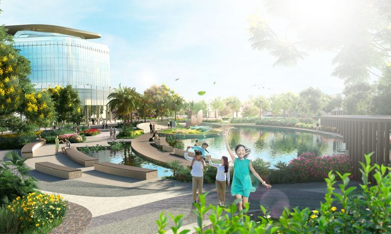 tiện ích dragon city long an