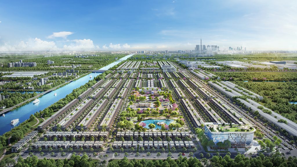 khu đô thị dragon eden