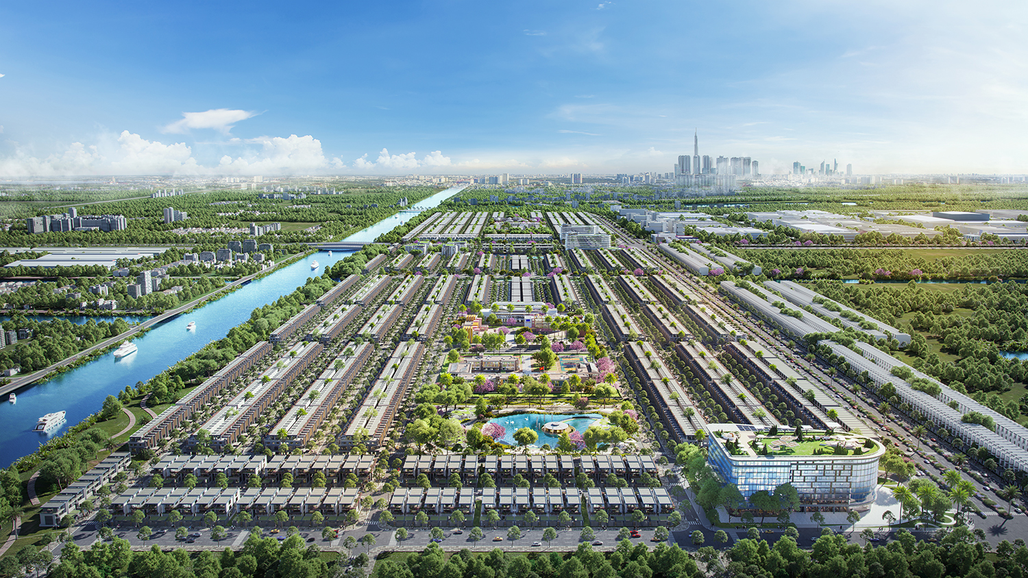 khu đô thị dragon eden