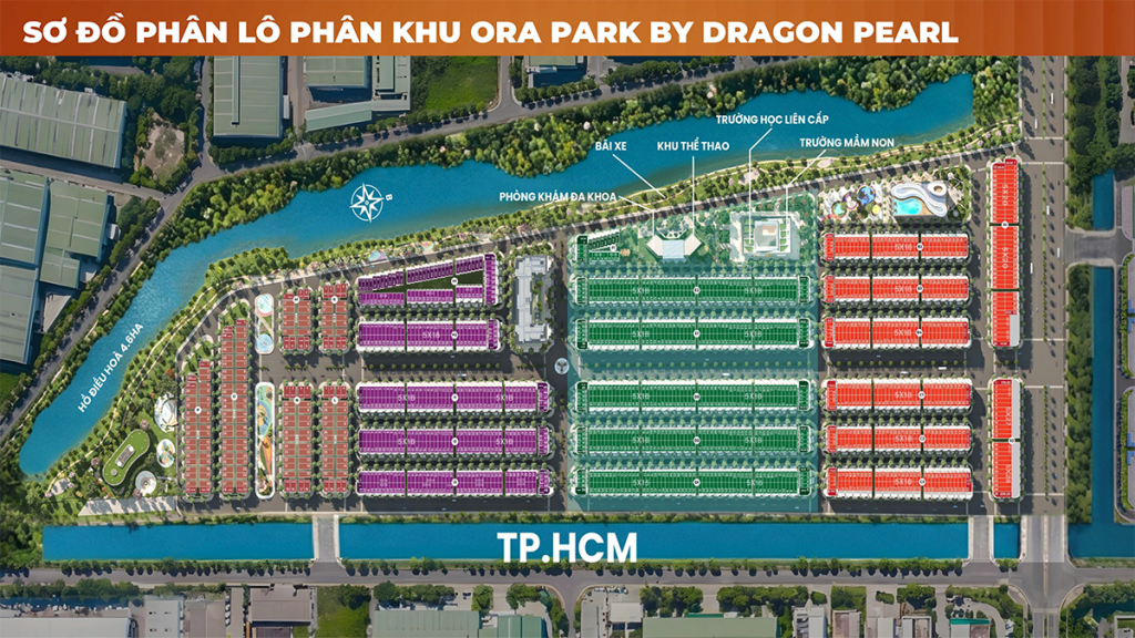 mặt bằng ora park