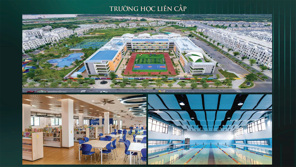 tiện ích vinhomes củ chi