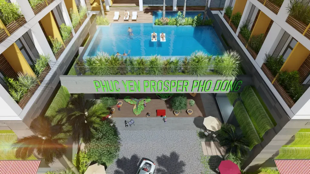 tiện ích dự án căn hộ prosper phố đông