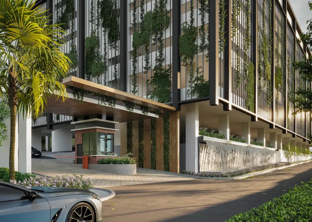 tiện ích dự án căn hộ prosper phố đông