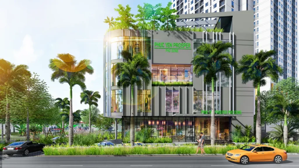 tiện ích dự án căn hộ prosper phố đông