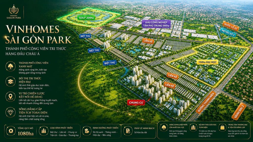 tổng quan vinhomes củ chi