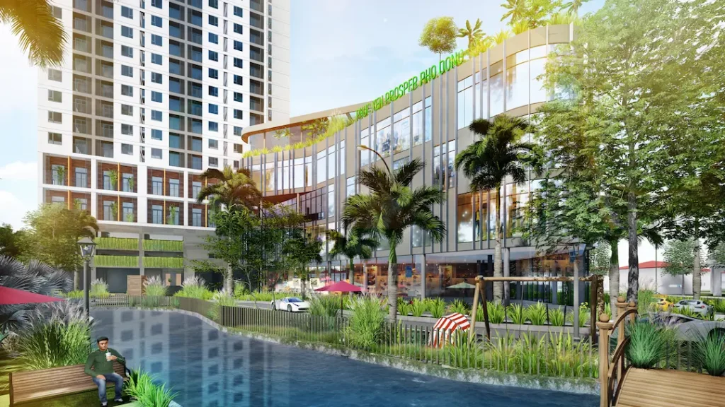 tiện ích dự án căn hộ prosper phố đông