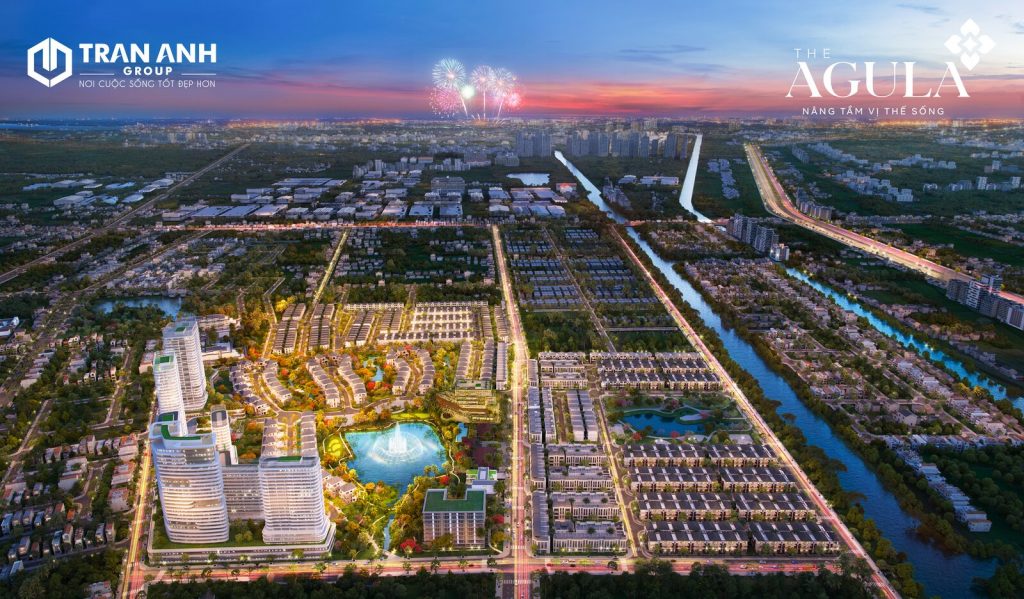 The Agula Phúc An City – Biệt Thự, Nhà Phố & Căn Hộ Compound 24,56ha