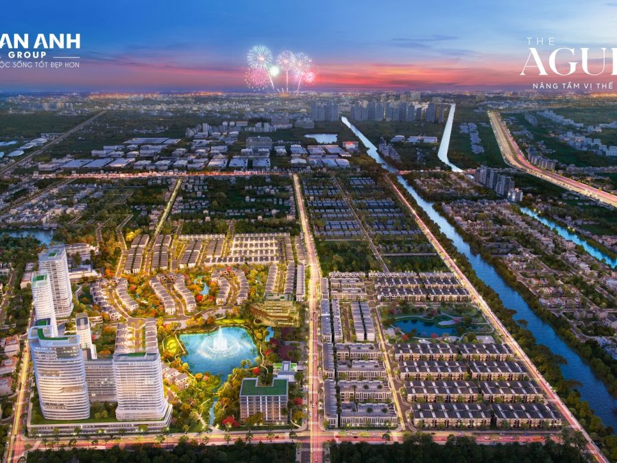 The Agula Phúc An City – Biệt Thự, Nhà Phố & Căn Hộ Compound 24,56ha